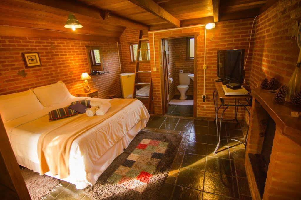 Quarto do Araucária à luz do dia