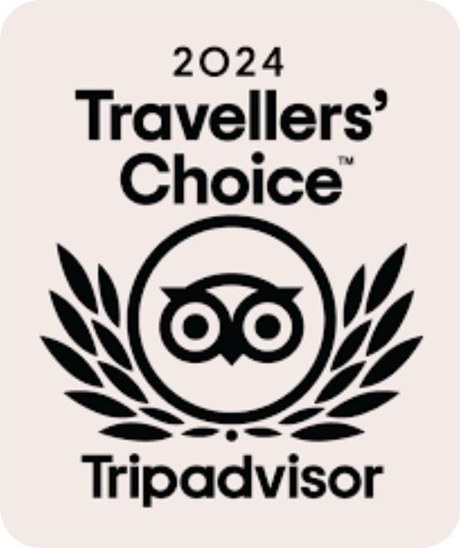 Selo Travellers' Choice 2024 do Tripadvisor